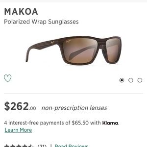 Brand new Maui Jim’s!